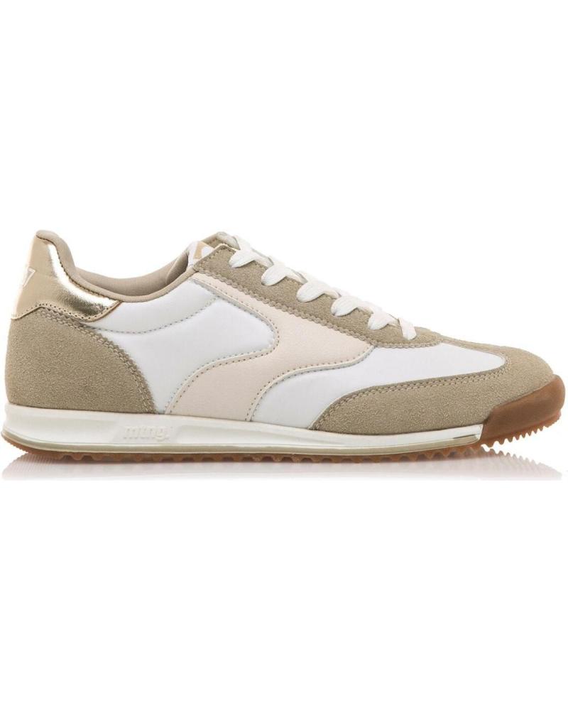 Deportivas de Mujer MTNG 60858 BEIGE