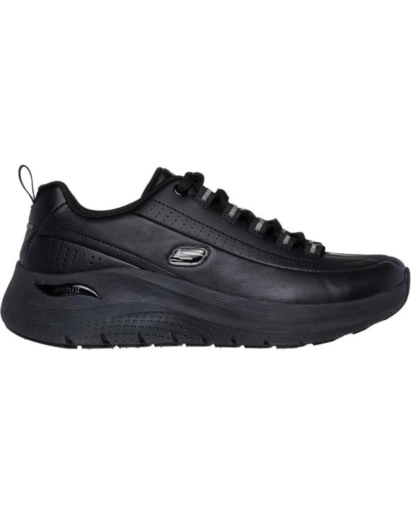 SKECHERS DEPORTIVAS ARCH FIT 2.0 STAR BOUND 150061 NEGRO NEGRO