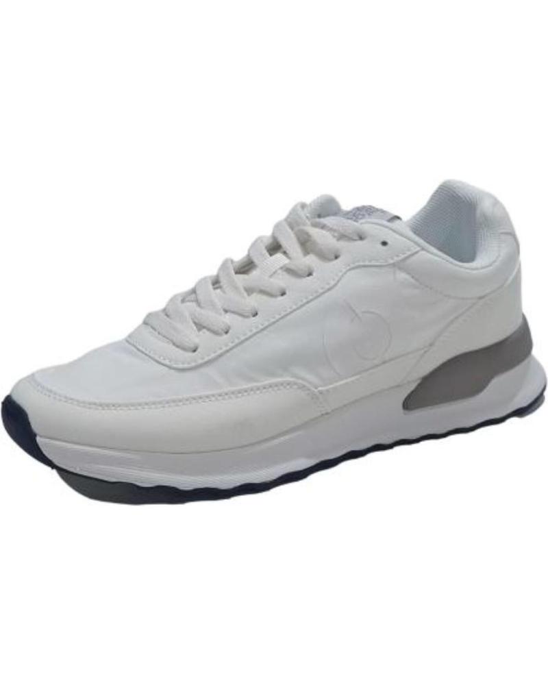 Deportivas de Mujer ECOALF DEPORTIVO CASUAL RECICLADO CON SUELA DE GOMA BLANCO
