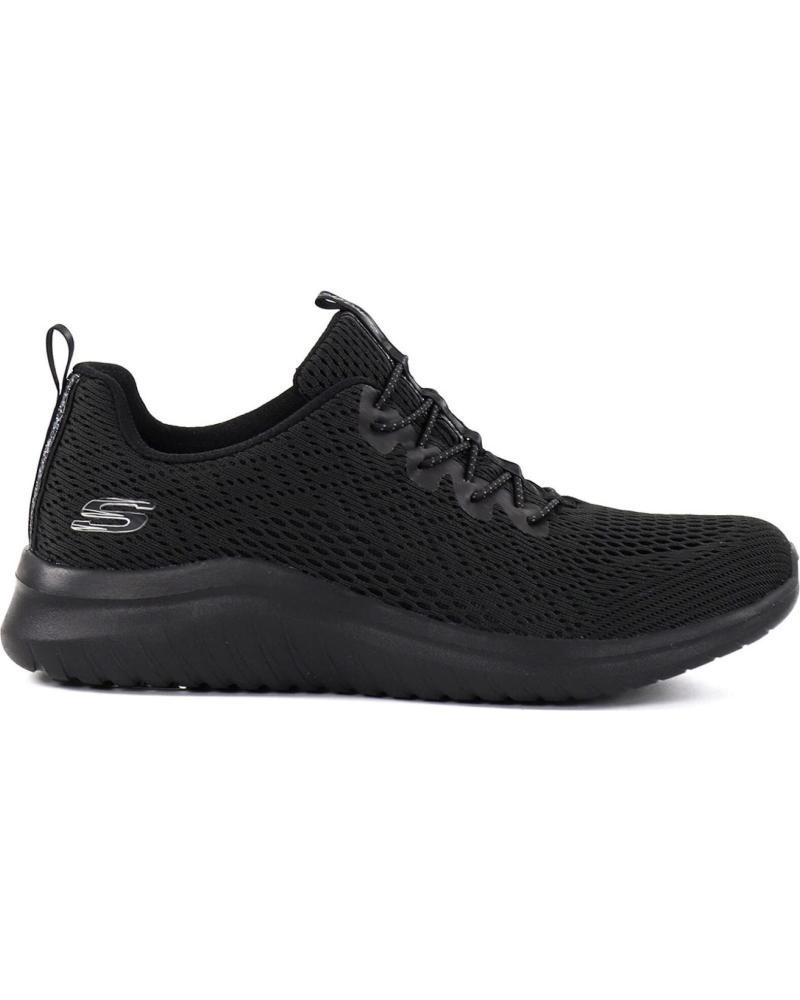 Deportivas de Mujer SKECHERS 13350 ULTRA FLEX 2 0 - LITE-GROOV NEGRO