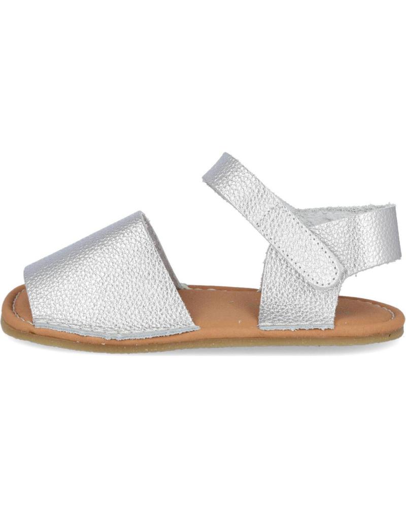 Sandalias de Niña ZAPY AG91122 SANDALIAS MENORQUINAS RESPETUOSAS INFANTILES PLATA