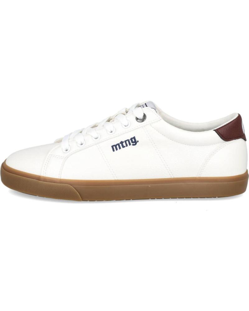 Deportivas de Hombre MTNG 84732-C56262 ARIA ZAPATILLAS DE HOMBRE BLANCO-MARRON