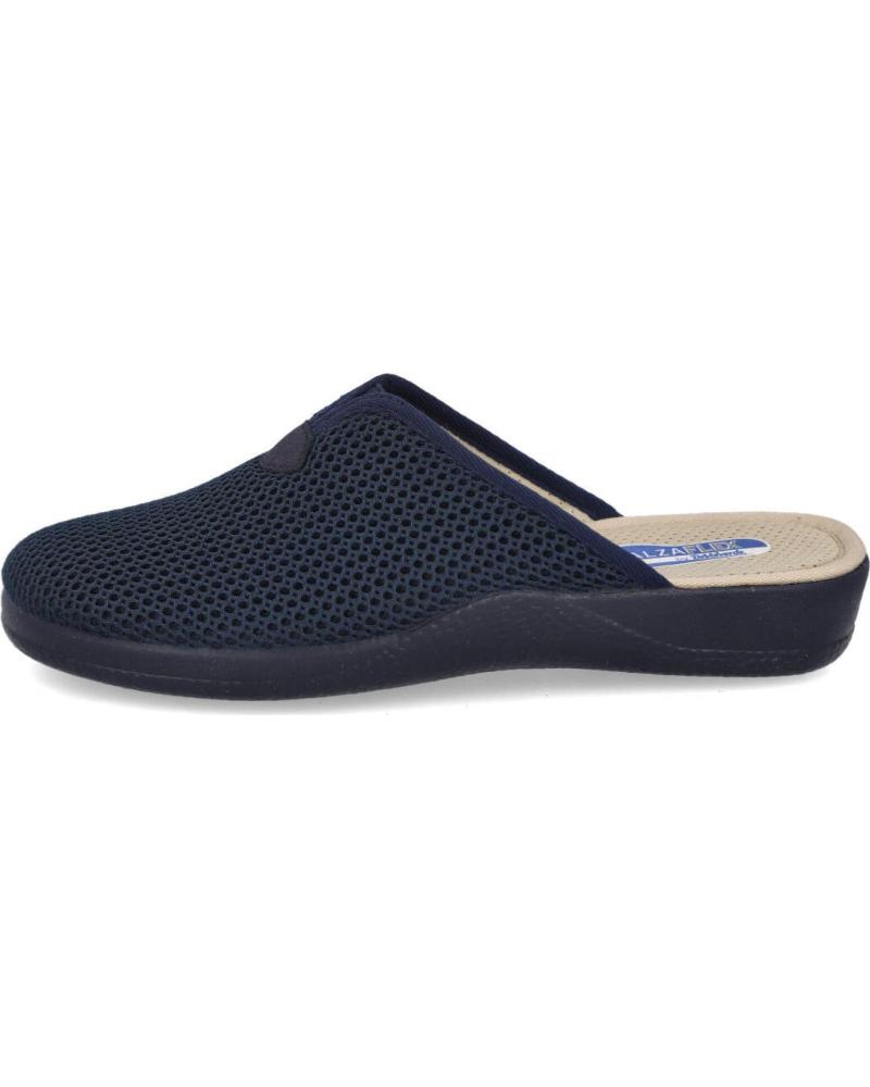 Calzado de casa de Mujer DEVALVERDE 1184 ZAPATILLAS DE CASA PARA MUJER AZUL