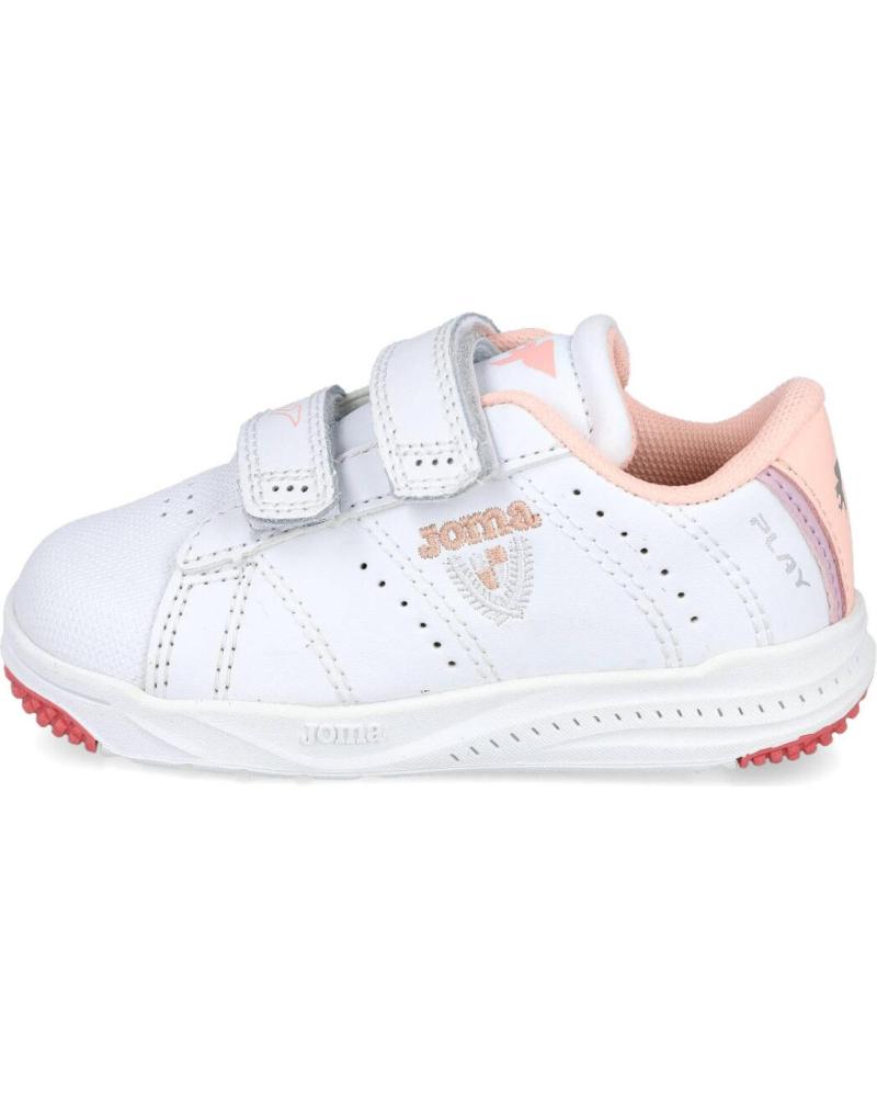 Deportivas de Niña JOMA W-PLAY-JR-2329 ZAPATILLAS DEPORTIVAS DE NINA BLANCO ROSA