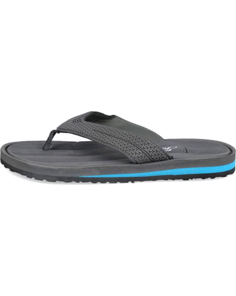CHANCLAS DE PLAYA L&R SHOES SU5085 GRIS GRIS