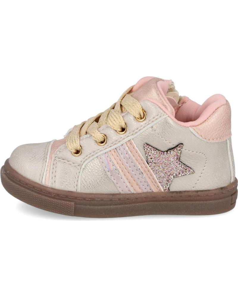 Botines de Niña BUBBLE BOBBLE BOTINES CASUAL BUBBLE KIDS C1180 CON DETALLE DE ESTRELLA ROSA