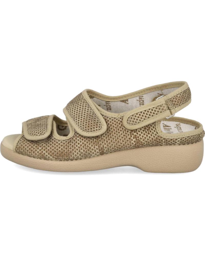 Calzado de casa de Mujer GARZON 3425 215 ZAPATILLAS CASA MUJER BEIGE