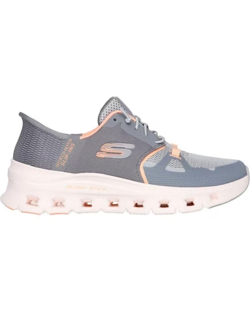 Skechers Sneakers Step Pro Mujer Gris