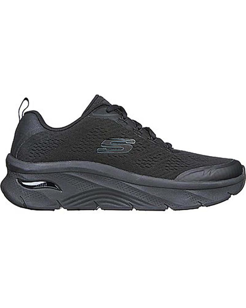 Deportivas de Hombre SKECHERS 232502 ARCH FIT DLUX - SUMNER HOMBRE NEGRO