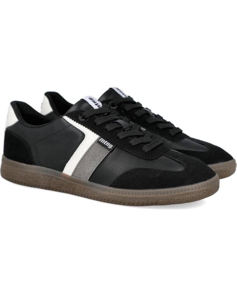 Deportivas de Hombre MTNG 84682-C56252 NOVA ZAPATILLAS CASUAL DE HOMBRE NEGRO
