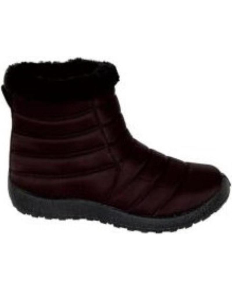 Botines de Mujer BUBBLE BOBBLE BOTIN ACOLCHADO BUBBLE PARA MUJER M2290 COLOR NEGRO