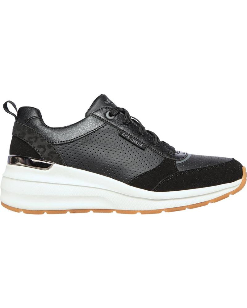 SKECHERS DEPORTIVAS BILLION - SUBTLE SPOTS 155616 NEGRO PARA MUJER NEGRO