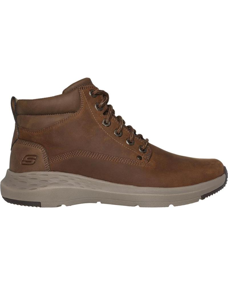 SKECHERS BOTÍN RELAXED FIT PARSON EDERIC CAMEL 205175 CAMEL