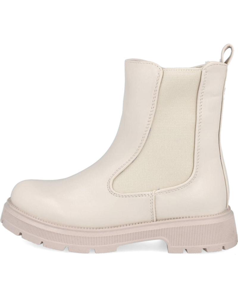 Botas de Niña BUBBLE BOBBLE BUBBLE KIDS C1237-S BOTINES DE NINA BEIGE