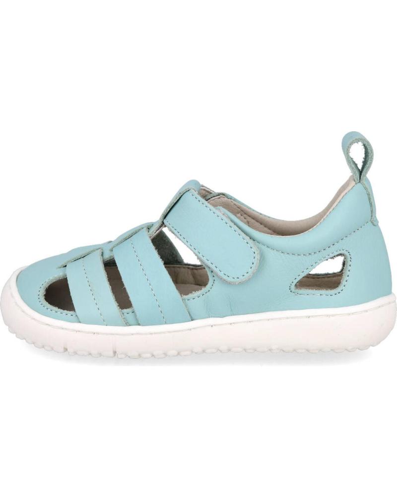 Sandalias de Niño L&R SHOES LR SHOES 15248 CALZADO RESPETUOSO INFANTIL AGUAMARINA