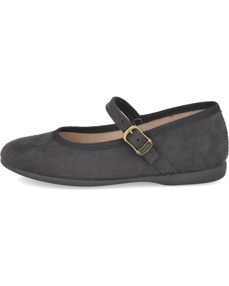 BATILAS MERCEDITAS CLÁSICAS 10750 EN GRIS GRIS