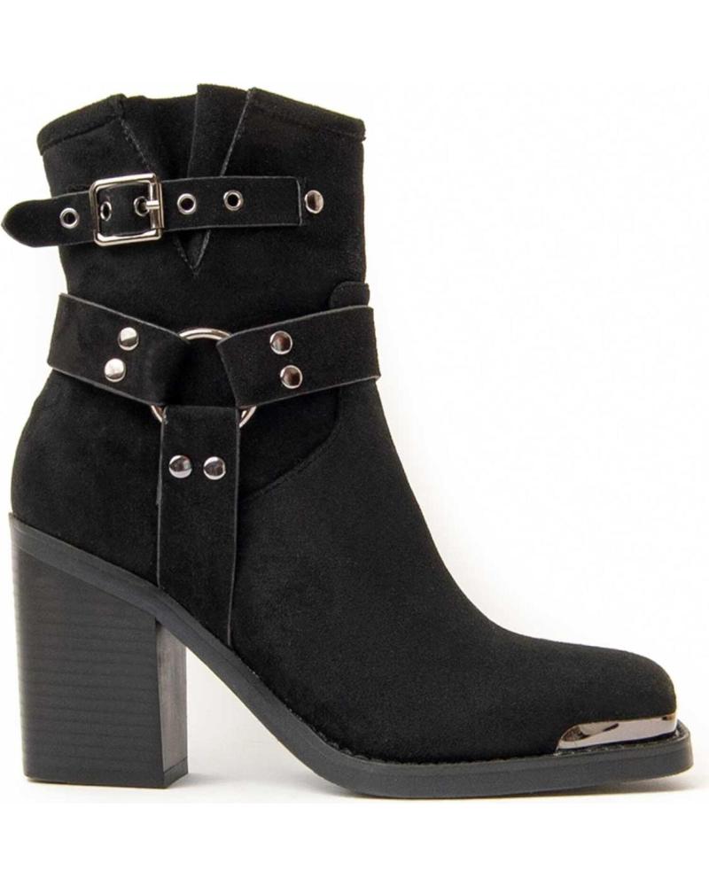 Botas de Mujer MONTEVITA TOWN BLACK