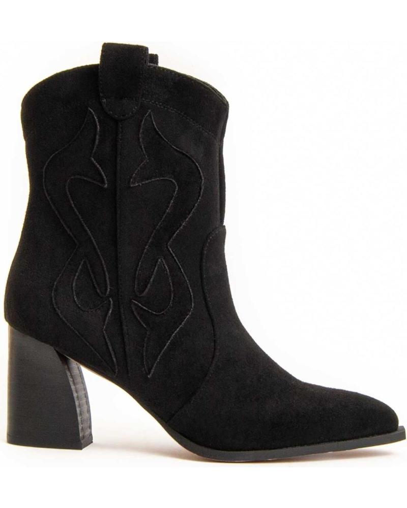 Botas de Mujer MONTEVITA CACERA BLACK