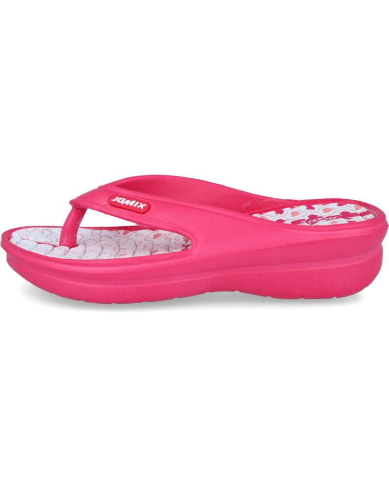 Chanclas de Mujer L&R SHOES LR SHOES SD2220 CHANCLAS DE PLAYA PARA MUJER FUXIA