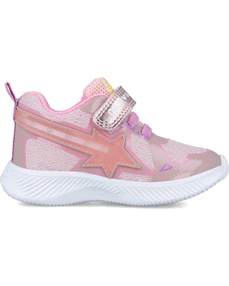 Deportivas de Niña GARVALIN 241805-C032 ZAPATILLAS CON LUCES PARA NINA ROSA