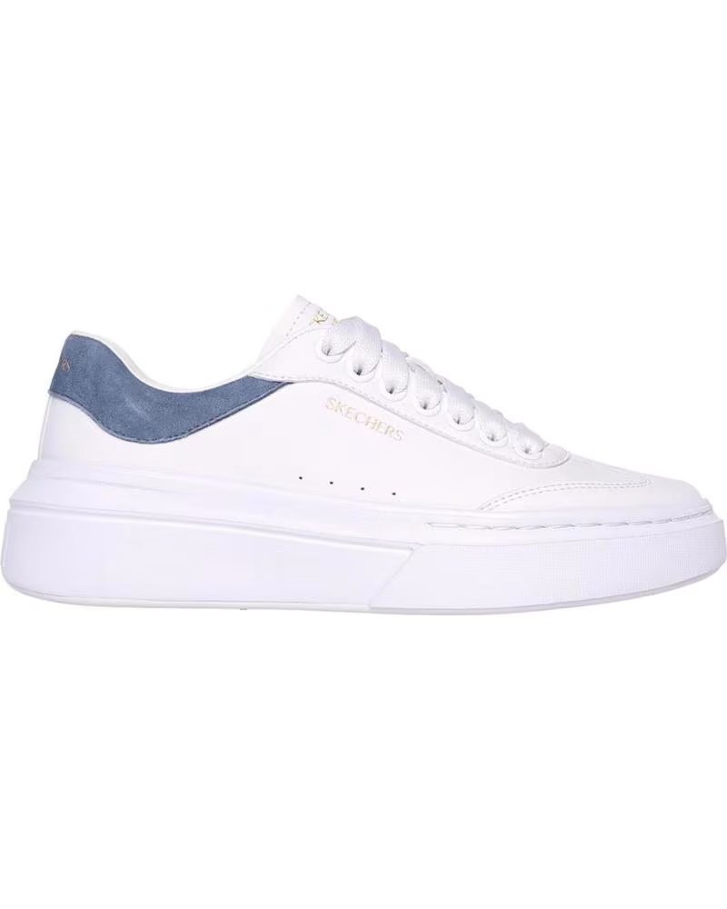 Deportivas de Mujer Skechers 185060 Cordova Classic Blanco-azul