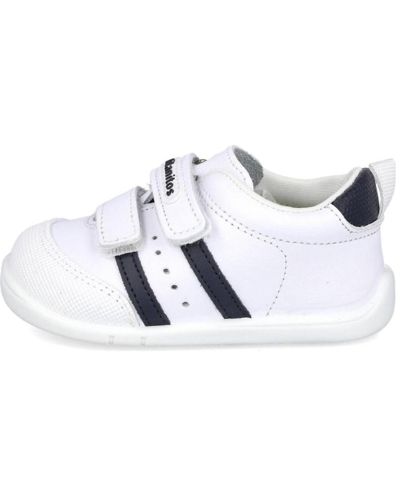 Deportivas de Niño TITANITOS B500-AMANCIO ZAPATILLAS DEPORTIVAS BAREFOOT DE NINO BLANCO-AZUL