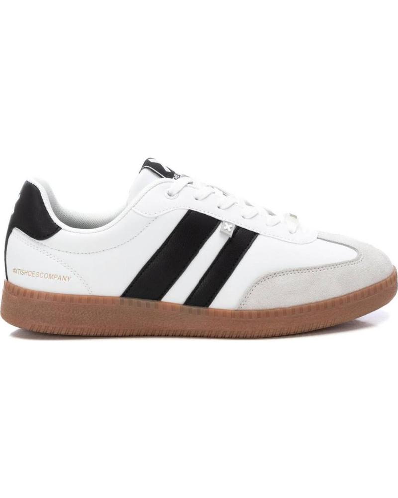 ZAPATILLAS DEPORTIVAS XTI 143486 BLANCO Y NEGRO BLANCO-NEGRO
