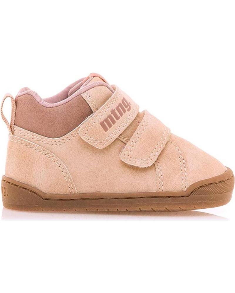 Botines de Niña MTNG 48928-C56323 FREE BABY BOTINES DE NINA NUDE