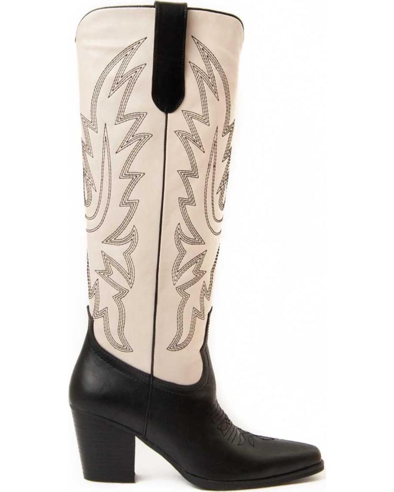 Botas de Mujer MONTEVITA VAQUERA WHITE