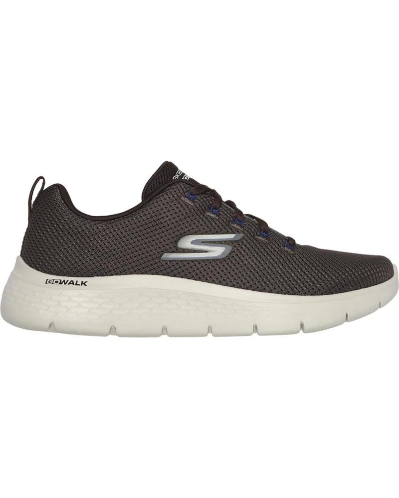 Deportivas de Hombre SKECHERS 216507 GO WALK FLEX - VESPID MARRON