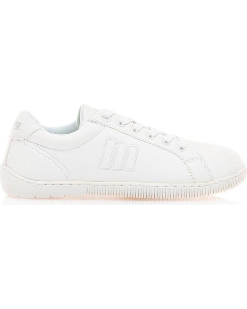 Deportivas de Mujer MTNG 60837-C56250 FREE ARIA ZAPATILLAS DE MUJER CALZADO MINIMALIS BLANCO