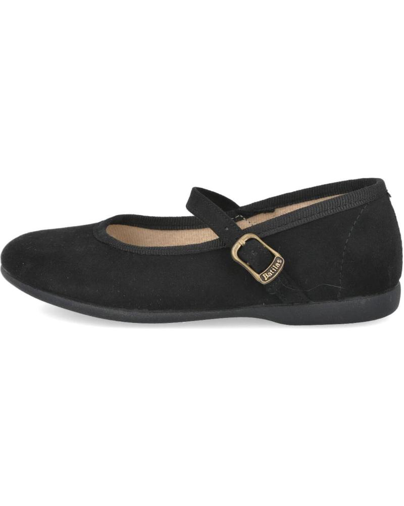 BATILAS MERCEDITAS CLÁSICAS 10750 NEGRAS NEGRO