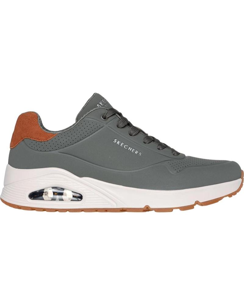 Deportivas de Hombre SKECHERS 183004 UNO - SUITED ON AIR OLV OLIVA