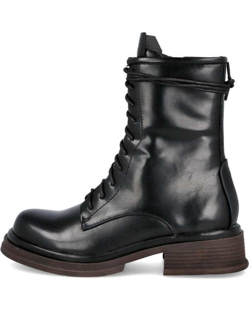 Botas de Mulher AZAREY 494H592 BOTAS MILITARES DE MUJER NEGRO