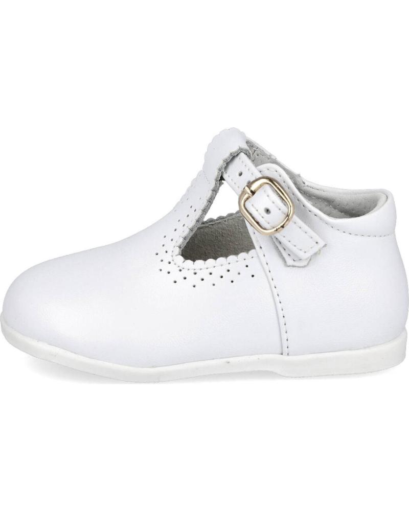 Sapatos de Menino BUBBLE BOBBLE BUBBLE KIDS B859 ZAPATOS PEPITOS DE NNO BLANCO