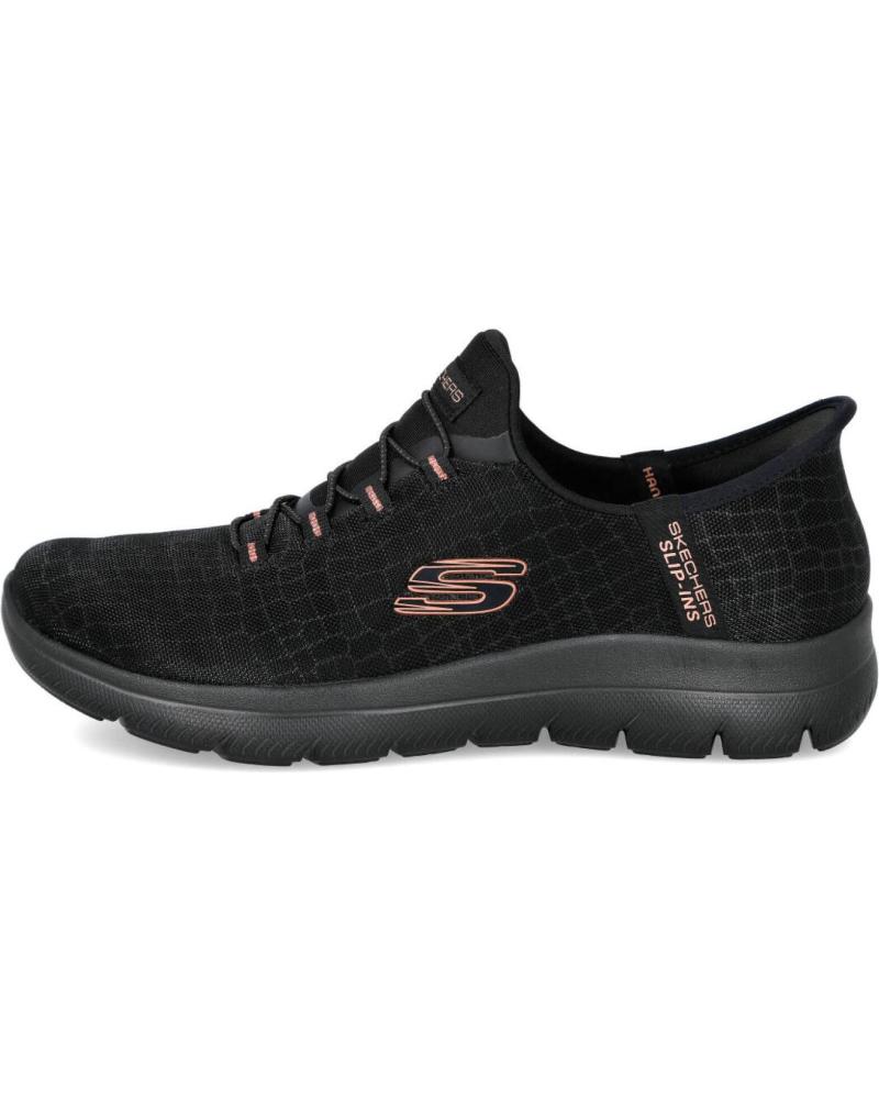 ZAPATILLAS SKECHERS SLIP-INS SUMMITS CLASSY NIGHT NEGRAS 150128 NEGRO