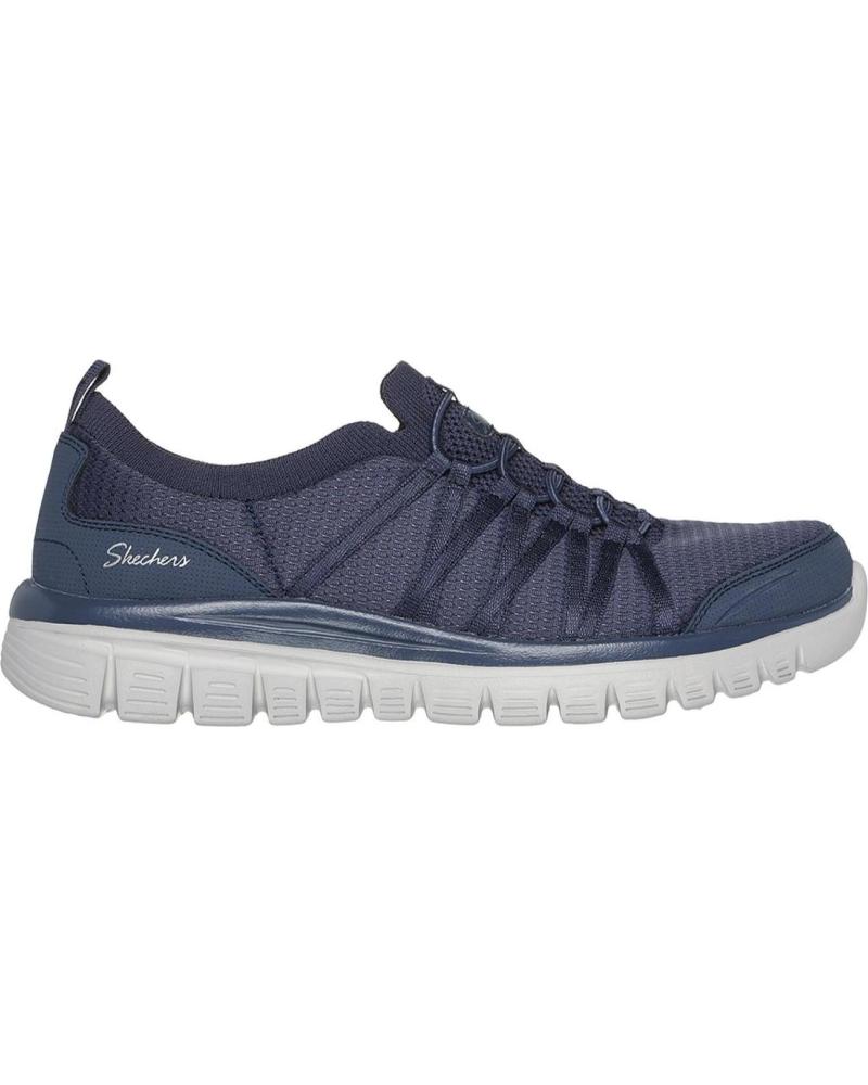 Deportivas de Mujer SKECHERS 100692 GRACEFUL - SOFT SOUL NVY AZUL