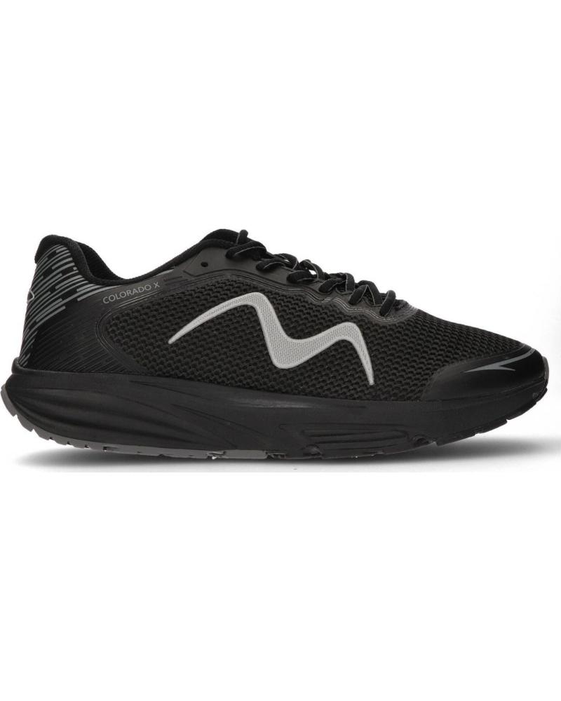 Deportivas de Hombre MBT ZAPATILLAS DE HOMBRE COLORADO X RUNNING BLACK