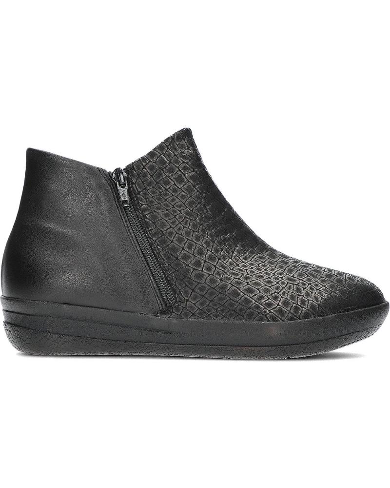 Botins de Mulher D`CUTILLAS BOTIN DOCTOR CUTILLAS 50752 ESCAMAS NEGRO
