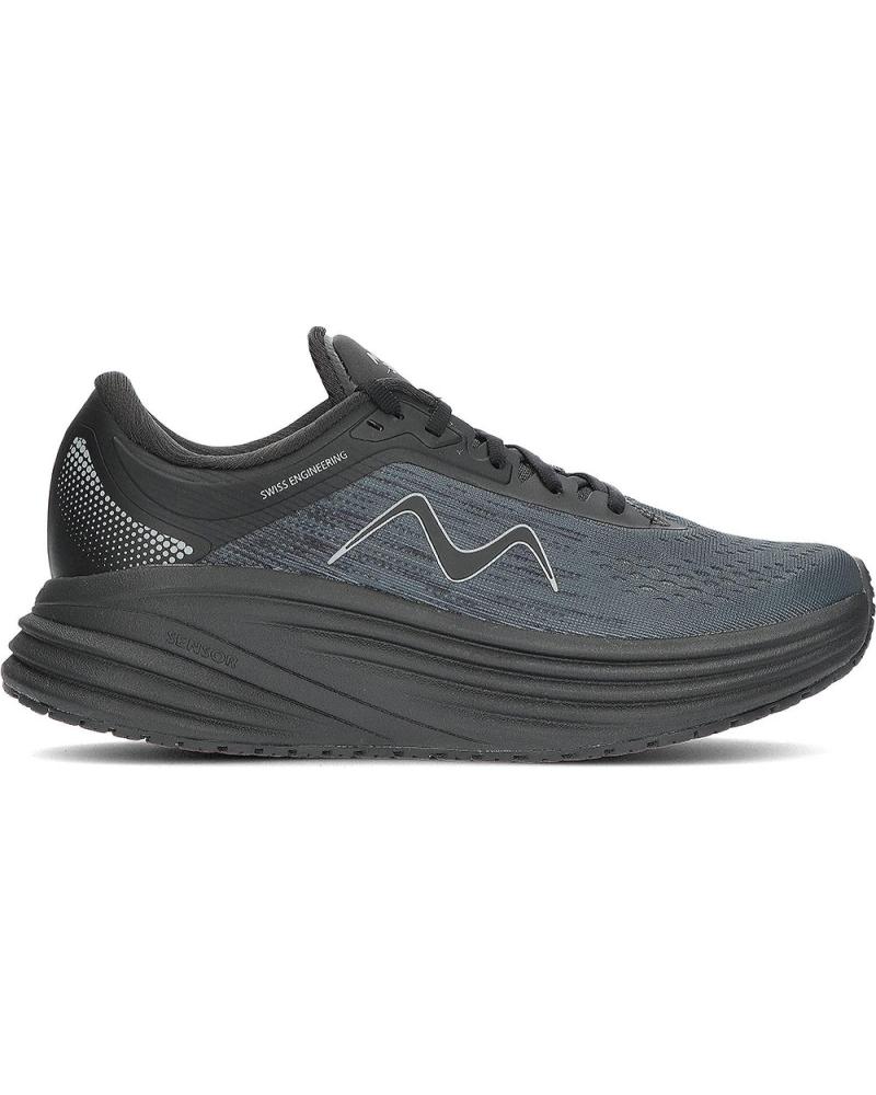 Deportivas de Hombre MBT DEPORTIVAS RUN 703325 M-3000 LACE UP BLACK