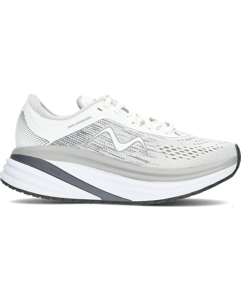 Sapatilhas de Mulher MBT DEPORTIVA RUN 703326 M-3000 LACE UP WHITE