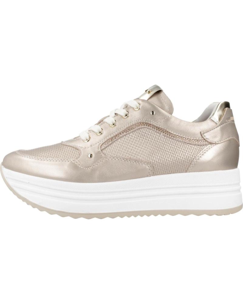 Deportivas de Mujer NERO GIARDINI ZAPATILLAS MUJER MODELO E409814 COLOR ORO 675