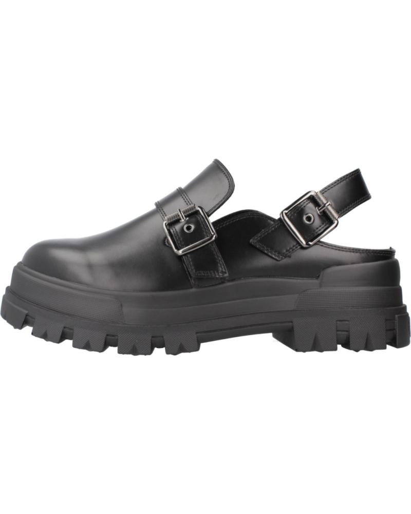 Zuecos de Hombre BUFFALO MOCASINES HOMBRE MODELO ASPHA CLOG SND BS COLOR NEGRO BLACK