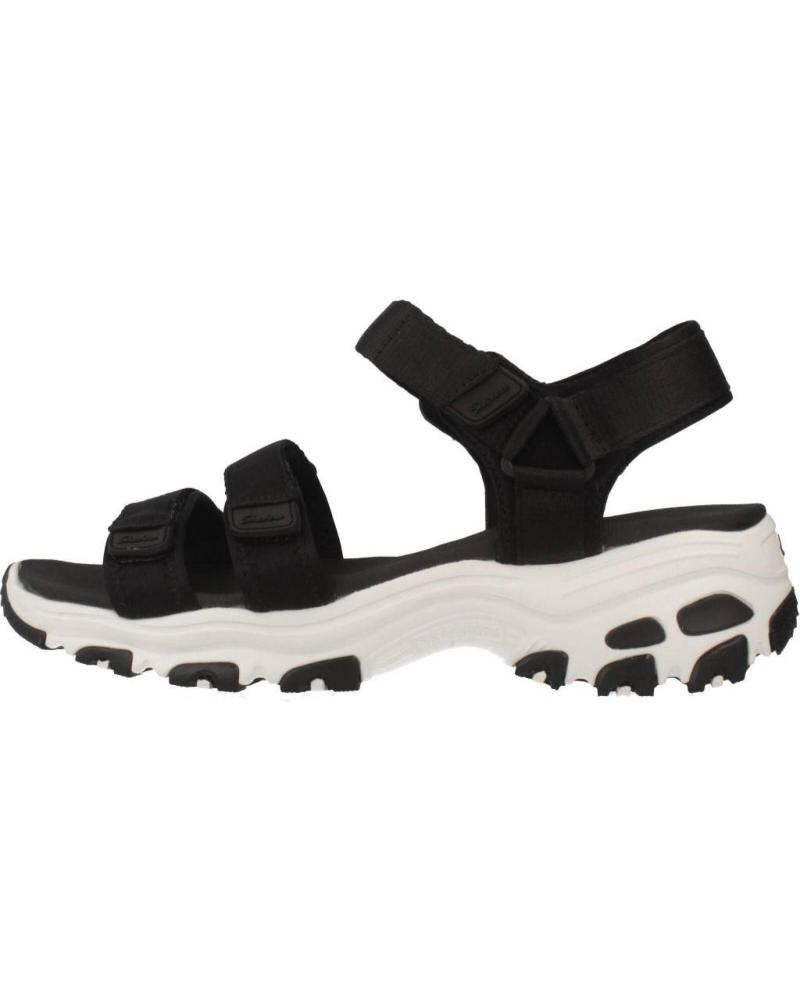 Sandalias de Mujer SKECHERS SANDALIAS DLITES-FRESH CATCH 31514 BLK NEGRO