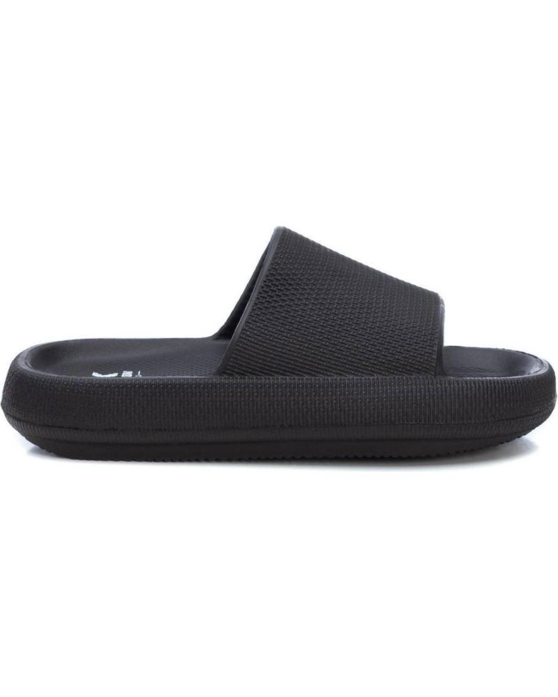 Chanclas de Hombre XTI SANDALIA BANO NEGRO