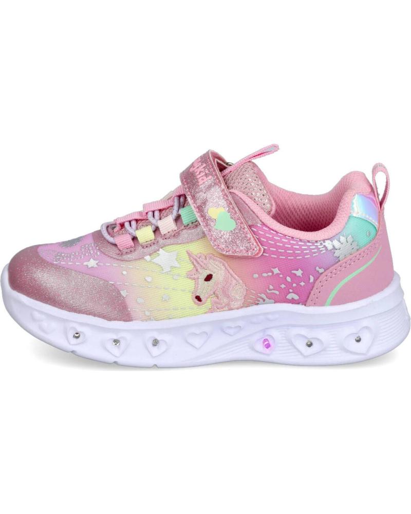 Deportivas de Niña L&R SHOES LR SHOES FH521-L ZAPATILLAS DEPORTIVAS CON LUCES PARA NINA ROSA