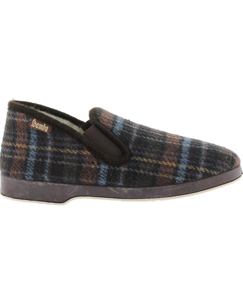 Calzado de casa de Hombre VICTORIA ZAPATILLAS 2002 BAMBA 14138 MARRON