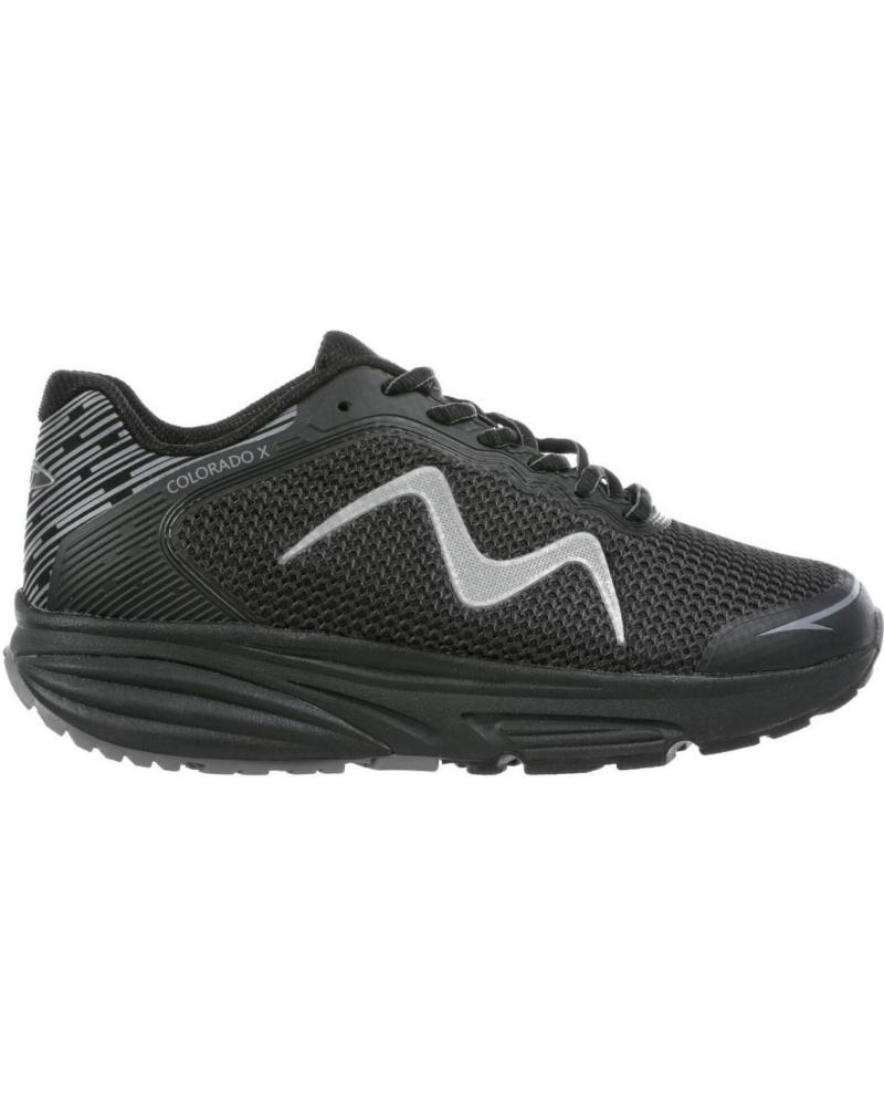 Deportivas de Mujer MBT ZAPATILLAS DE MUJER COLORADO X RUNNING BLACK