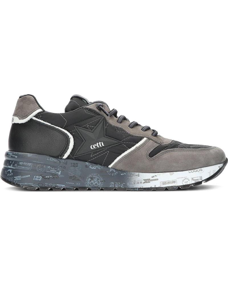 Deportivas de Hombre CETTI DEPORTIVAS PARA HOMBRE C-1353 STAR NEGRO