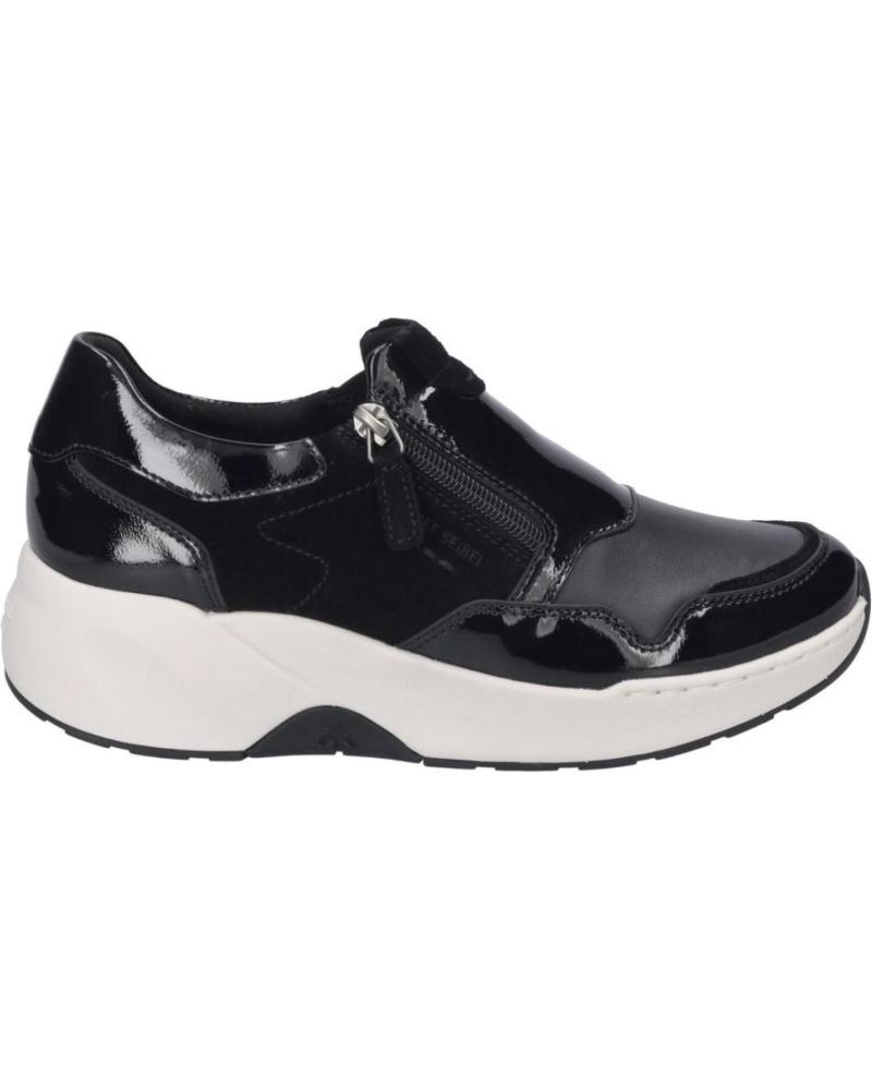 Deportivas de Mujer JOSEP SEIBEL LISSI-04 NEGRO